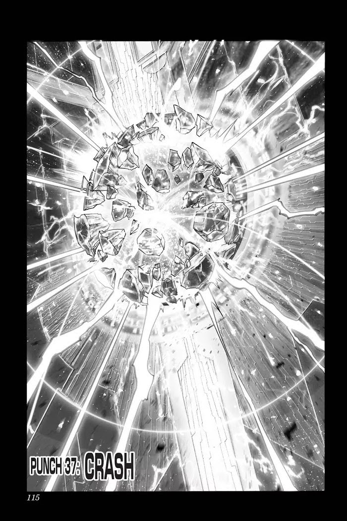One Punch Man - Chapter 37 image 01